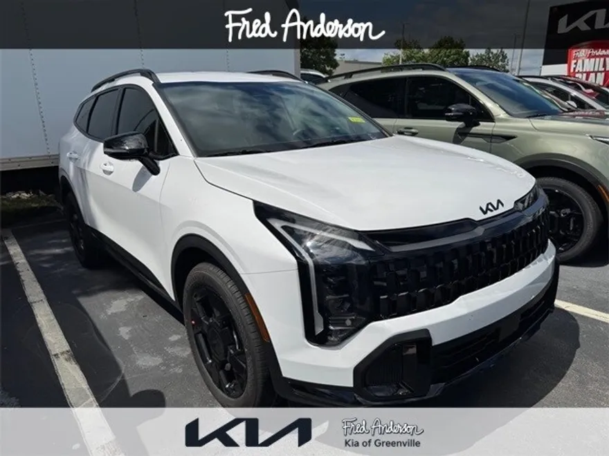 2026 Kia Sportage X-Line photo 1