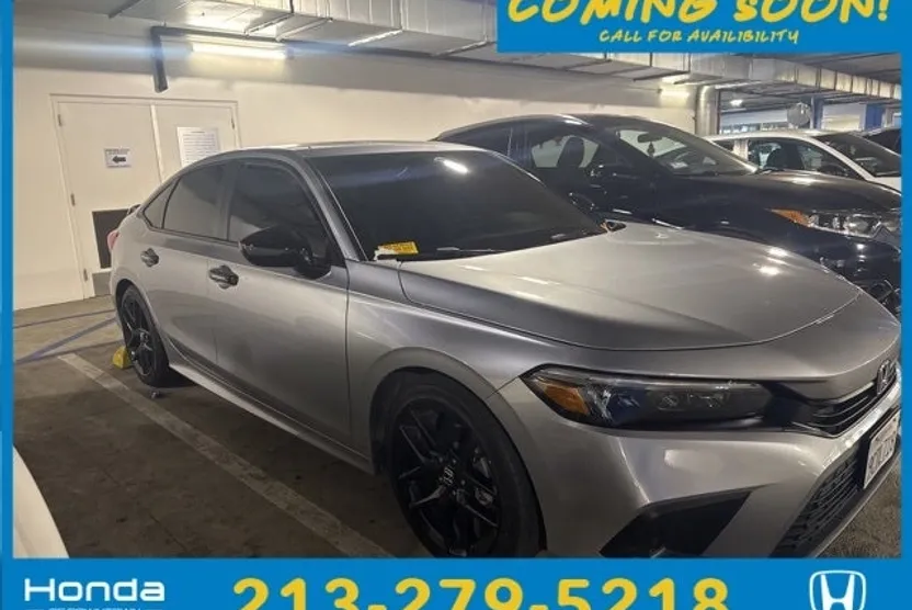 2022 Honda Civic Sport photo 1