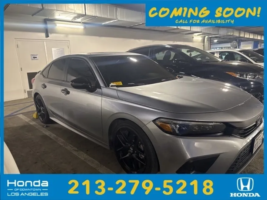 2022 Honda Civic Sport photo 1