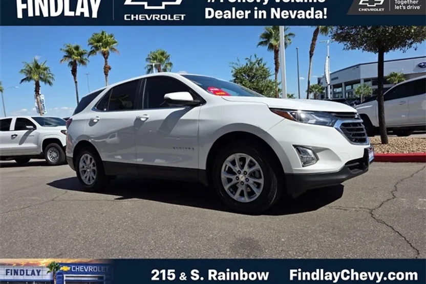 2021 Chevrolet Equinox LT photo 1