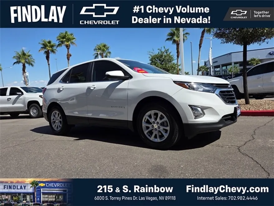 2021 Chevrolet Equinox LT photo 1
