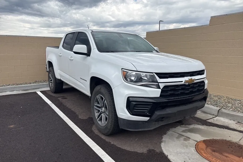 2021 Chevrolet Colorado Work Truck photo 1