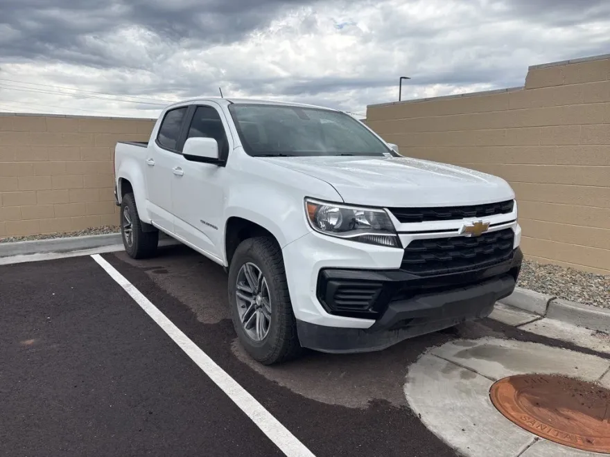 2021 Chevrolet Colorado Work Truck photo 1