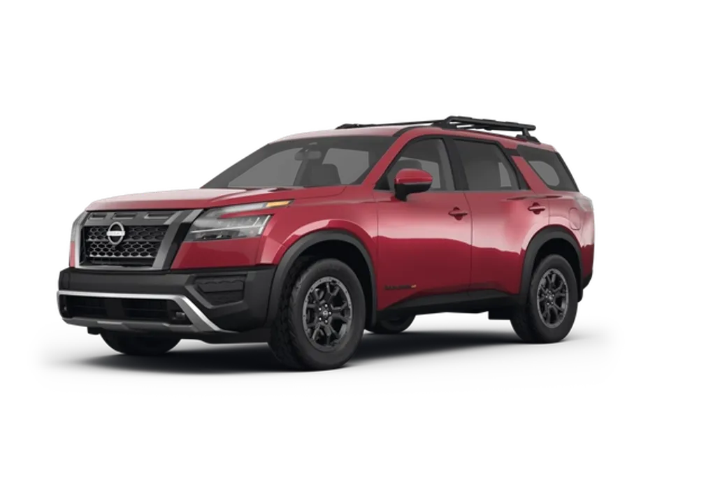 2025 Nissan Pathfinder Platinum photo 1
