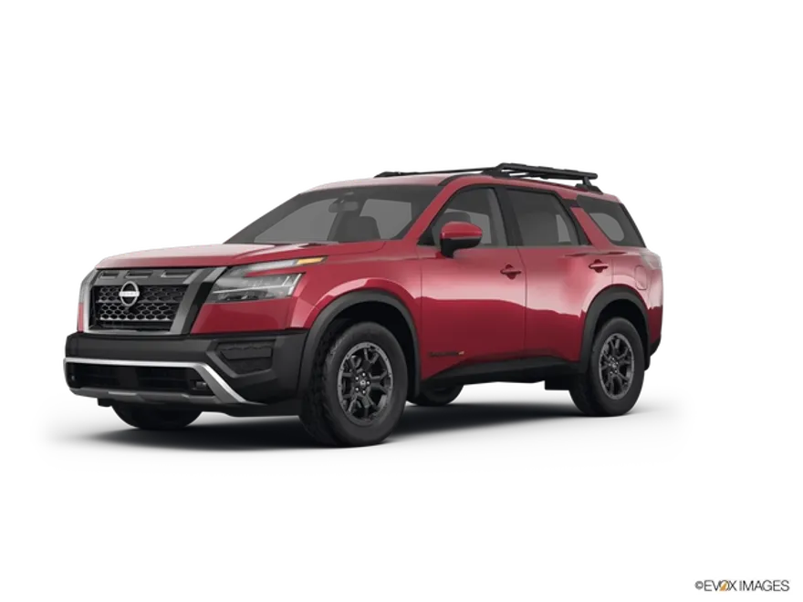 2025 Nissan Pathfinder Platinum photo 1
