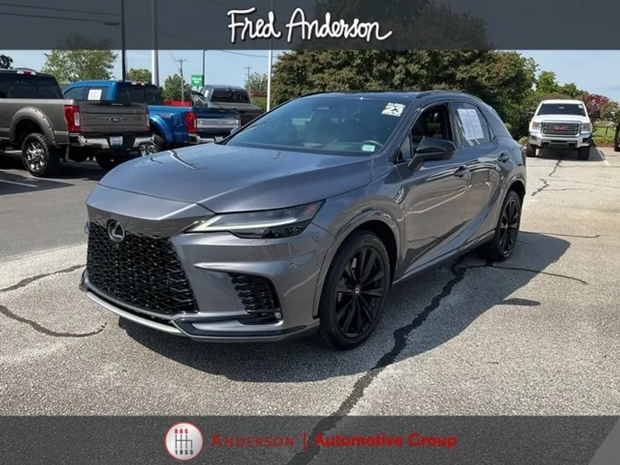 2023 Lexus RX 500h F SPORT Performance photo 1