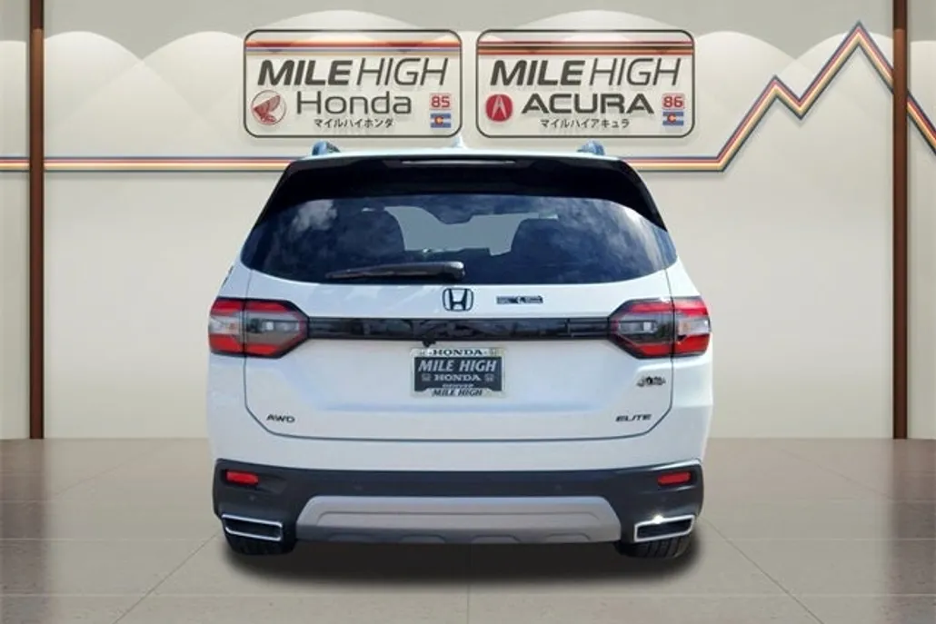 2025 Honda Pilot Elite photo 1