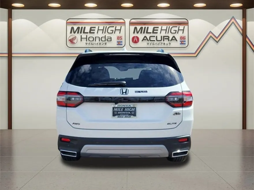 2025 Honda Pilot Elite photo 1