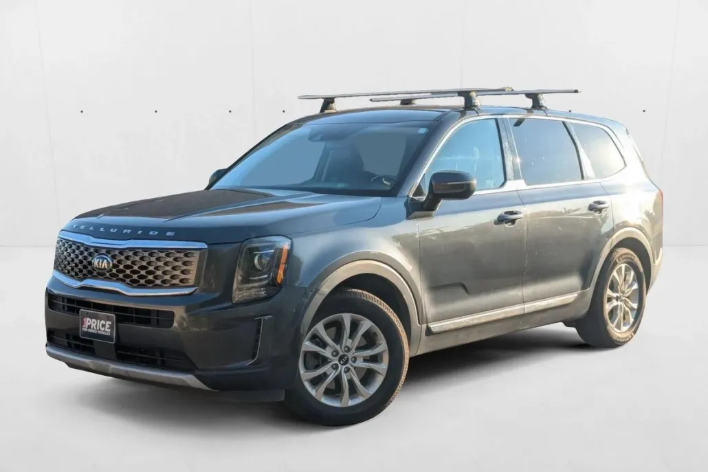 2020 Kia Telluride LX photo 1