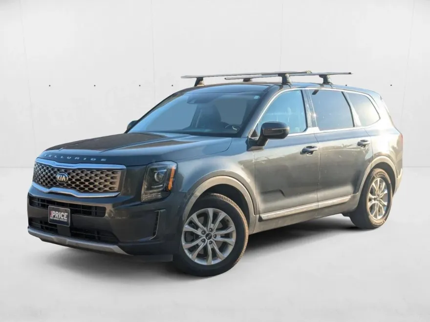 2020 Kia Telluride LX photo 1