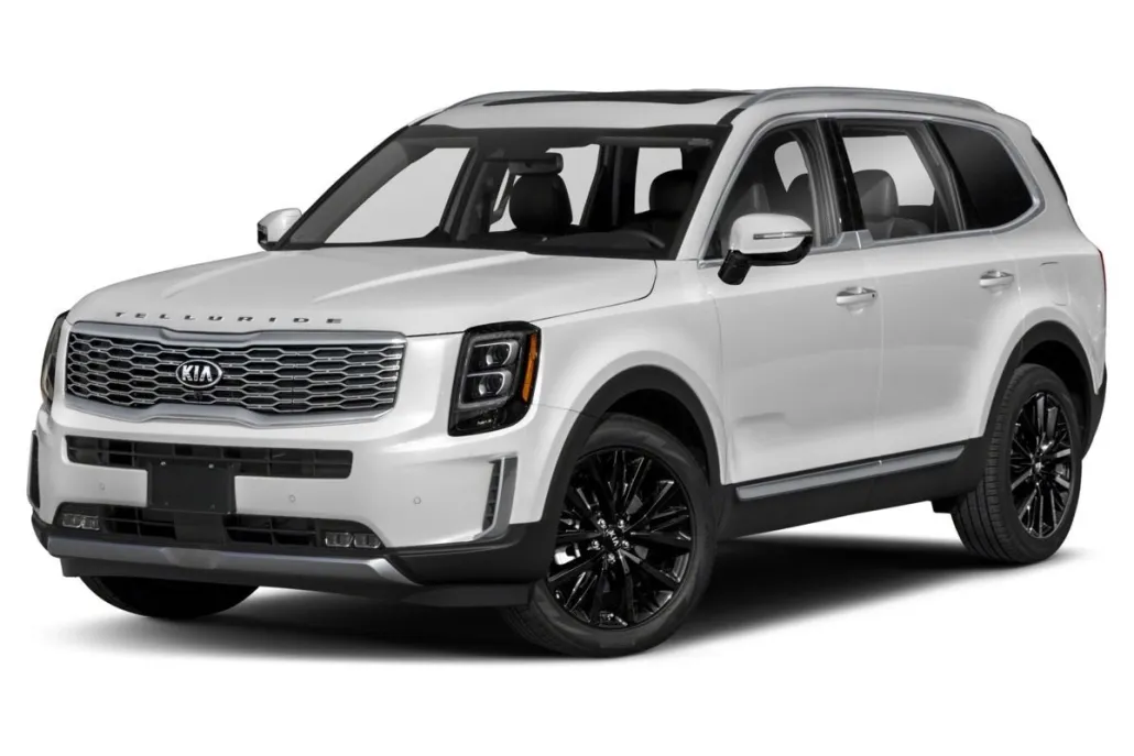 2021 Kia Telluride SX photo 1