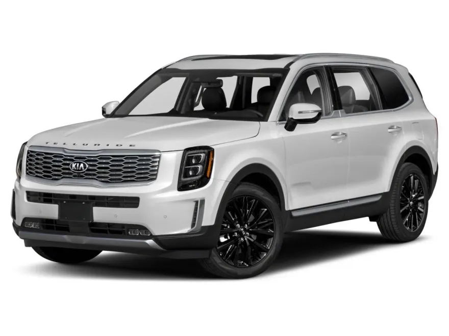 2021 Kia Telluride SX photo 1