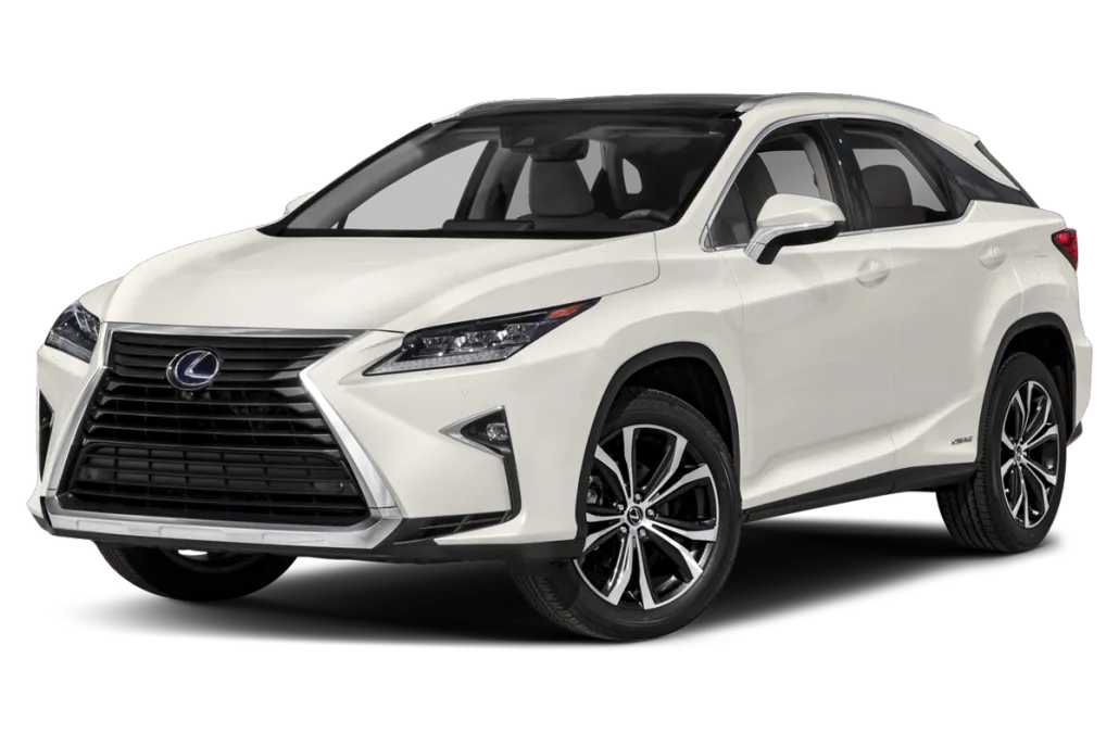 2019 Lexus RX 450h photo 1