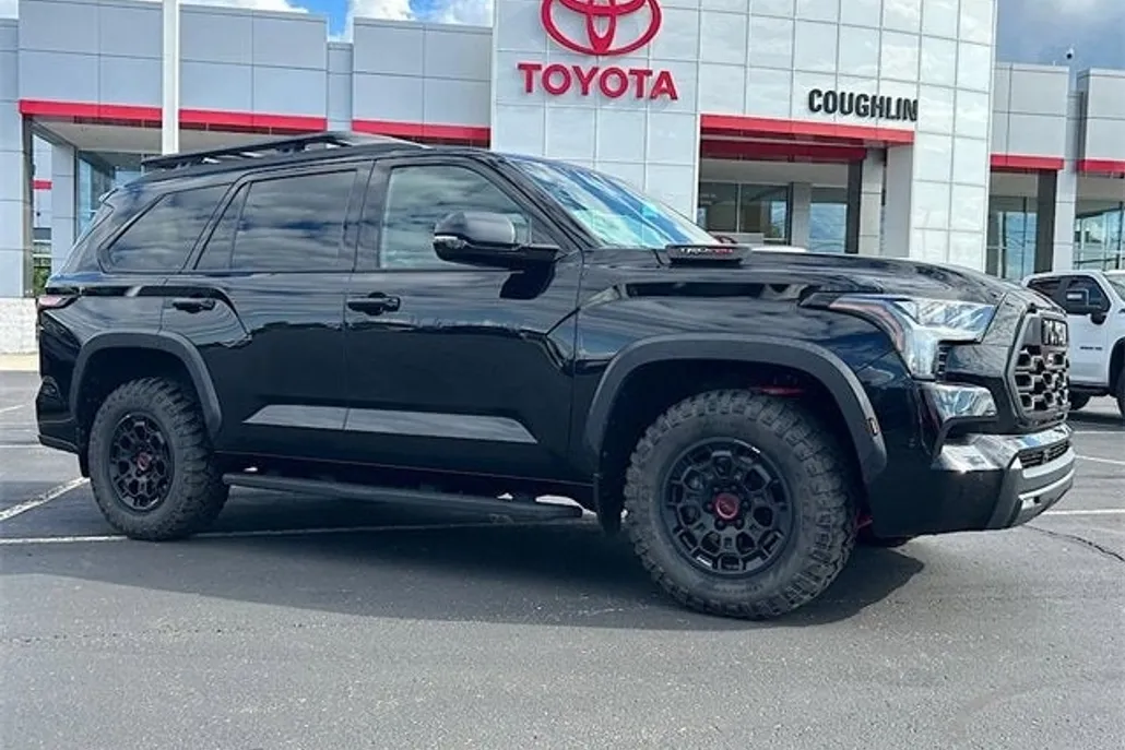 2024 Toyota Sequoia TRD Pro photo 1