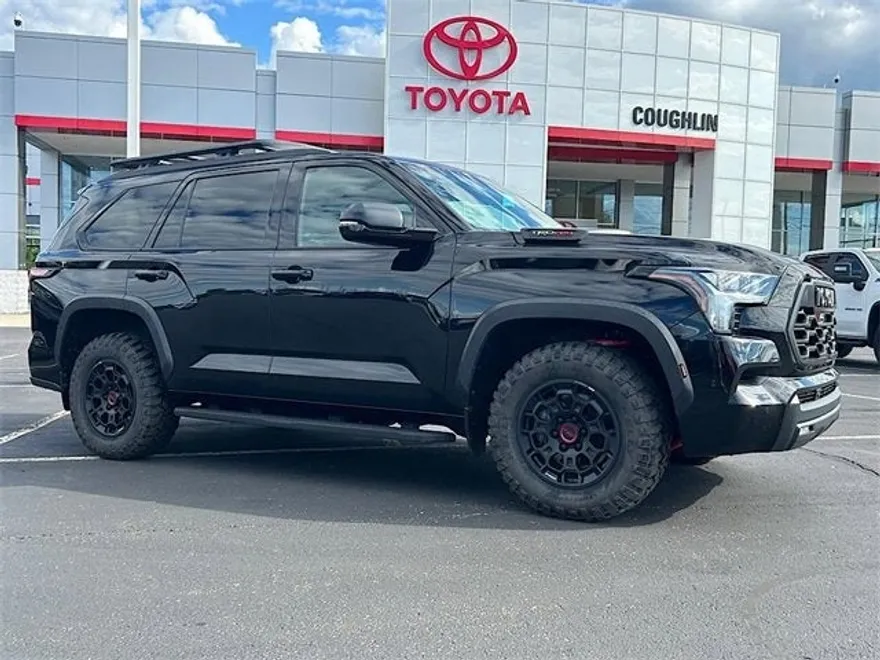 2024 Toyota Sequoia TRD Pro photo 1
