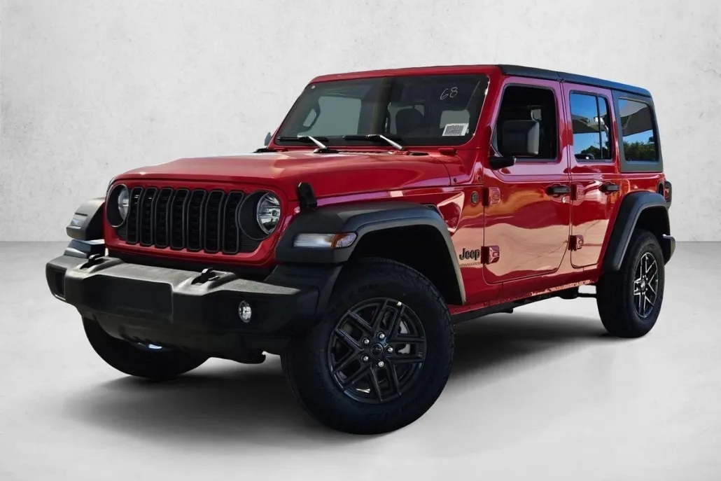 2025 Jeep Wrangler Sport S photo 1