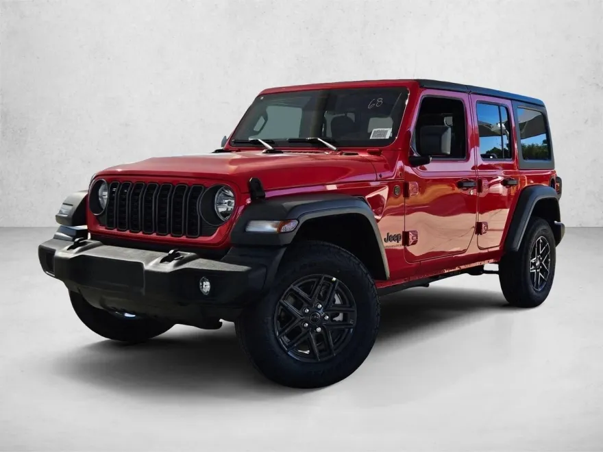 2025 Jeep Wrangler Sport S photo 1