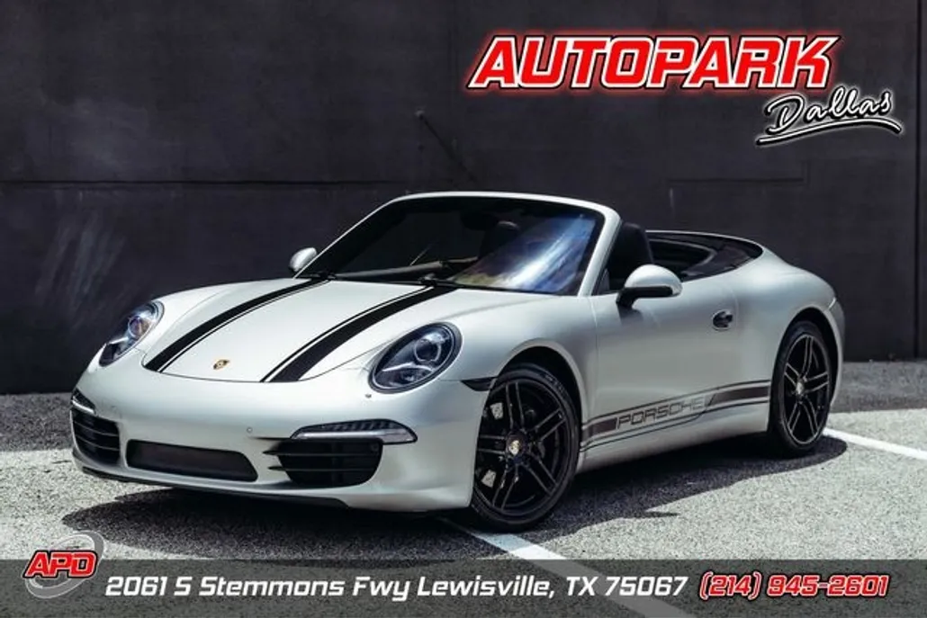 2012 Porsche 911 Cabriolet photo 1