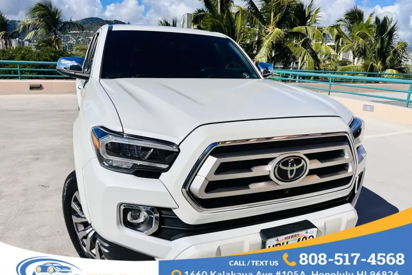 2022 Toyota Tacoma Limited V6 photo 1
