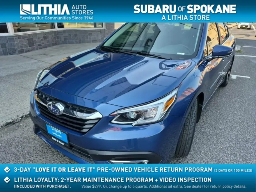 2020 Subaru Legacy Limited photo 1