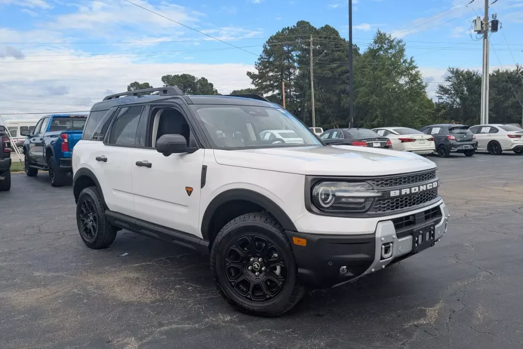 2025 Ford Bronco Sport Badlands photo 1