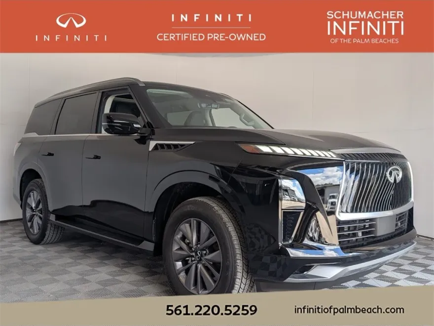2025 Infiniti QX80 Pure photo 1