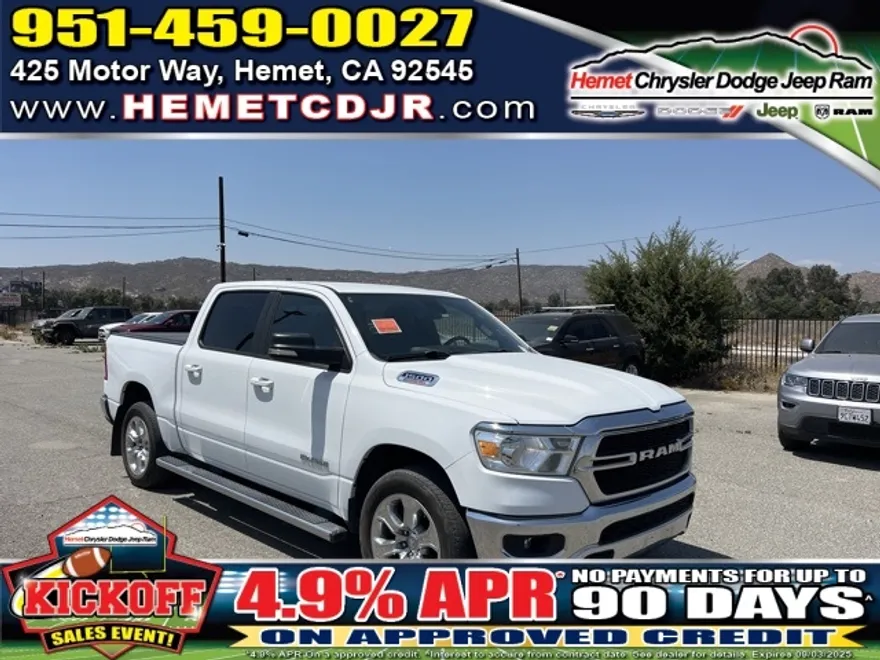 2022 Ram 1500 Big Horn Lone Star photo 1