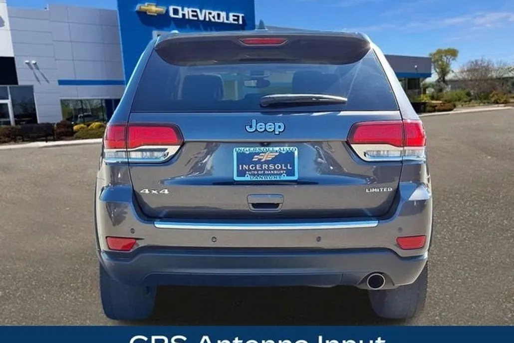 2020 Jeep Grand Cherokee Limited photo 1