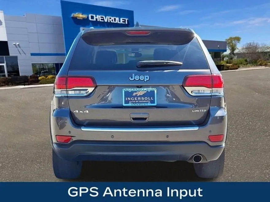 2020 Jeep Grand Cherokee Limited photo 1