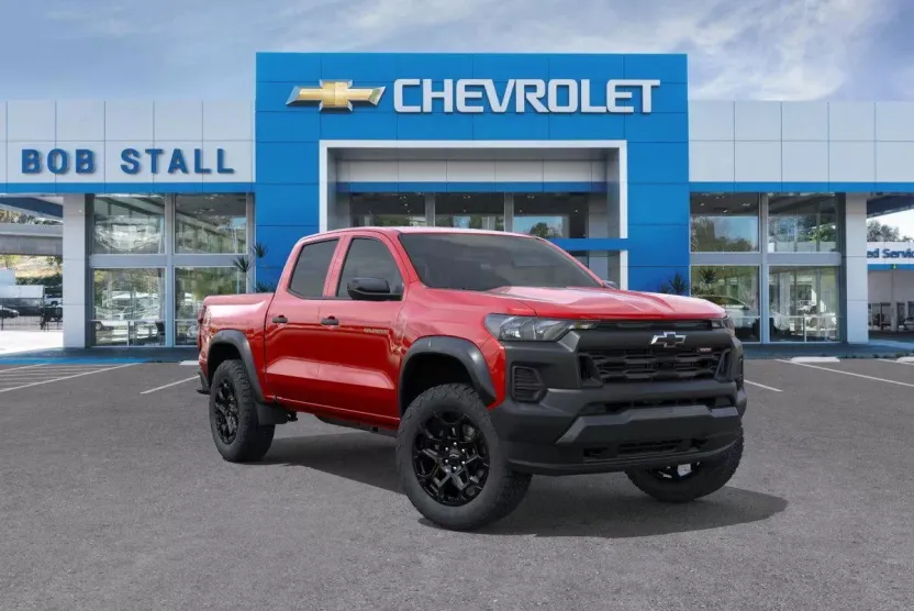 2026 Chevrolet Colorado Trail Boss photo 1