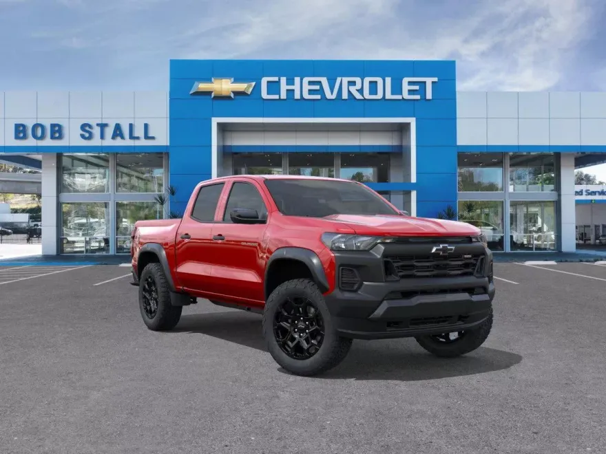 2026 Chevrolet Colorado Trail Boss photo 1