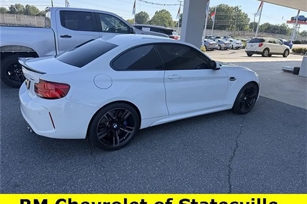 2018 Bmw M2 Coupe photo 1