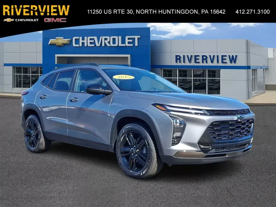 2025 Chevrolet Trax ACTIV photo 1