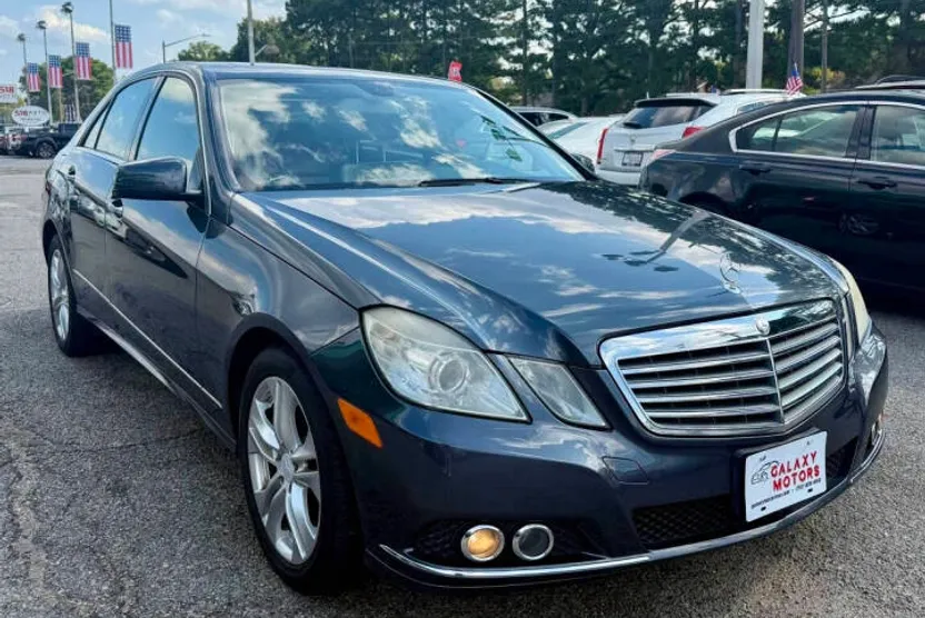 2010 Mercedes Benz E 350 Sport 4MATIC photo 1