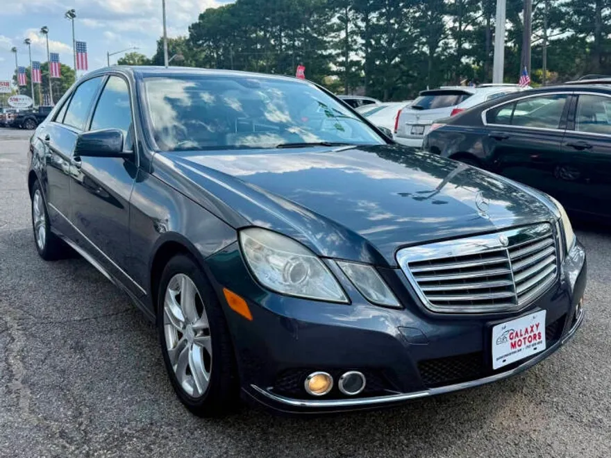 2010 Mercedes Benz E 350 Sport 4MATIC photo 1