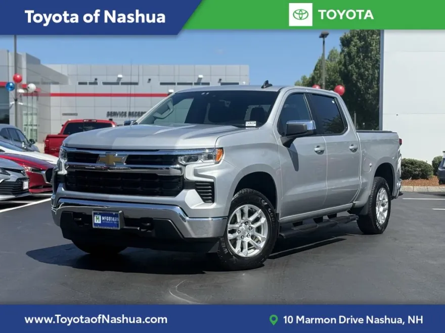 2022 Chevrolet Silverado 1500 LT photo 1