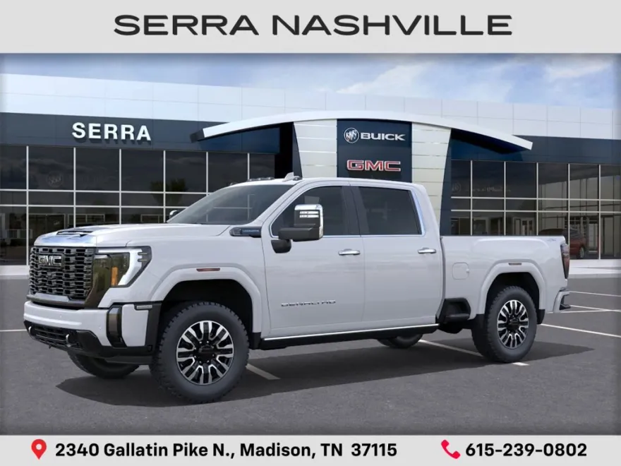 2026 Gmc Sierra 2500 HD Denali Ultimate photo 1