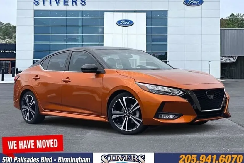 2023 Nissan Sentra SR photo 1