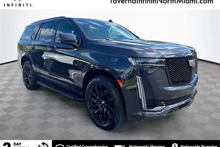 2024 Cadillac Escalade Sport photo 1