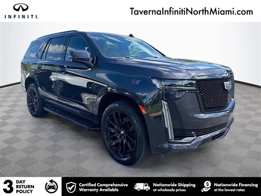 2024 Cadillac Escalade Sport photo 1
