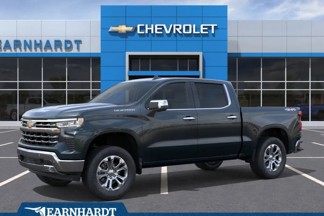2026 Chevrolet Silverado 1500 LTZ photo 1