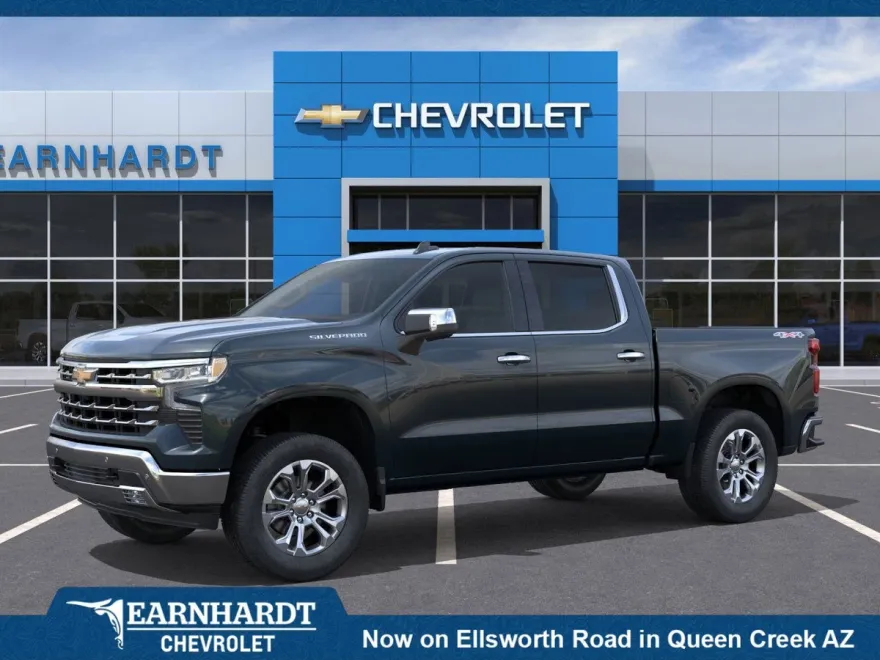 2026 Chevrolet Silverado 1500 LTZ photo 1