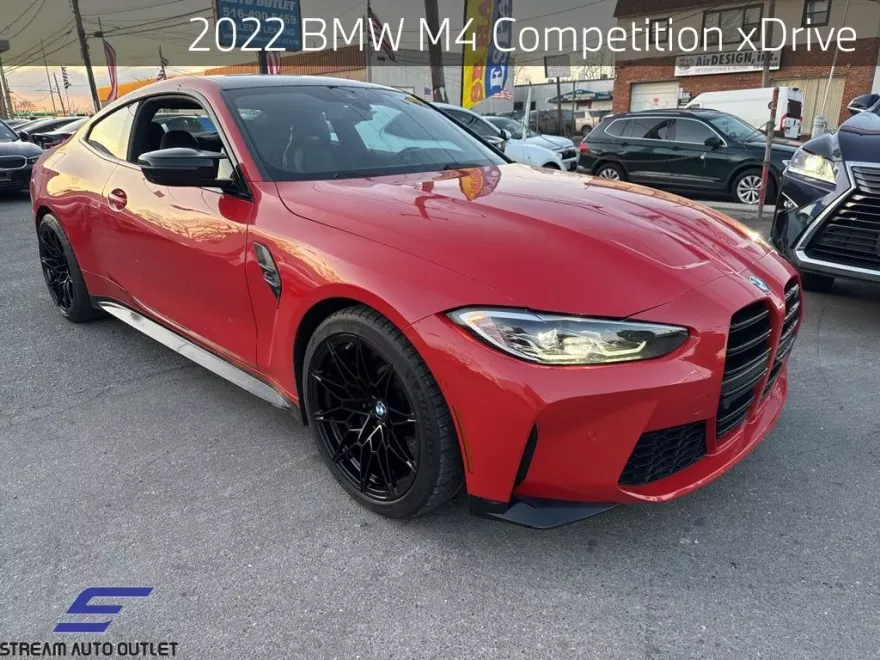 2022 Bmw M4 photo 1