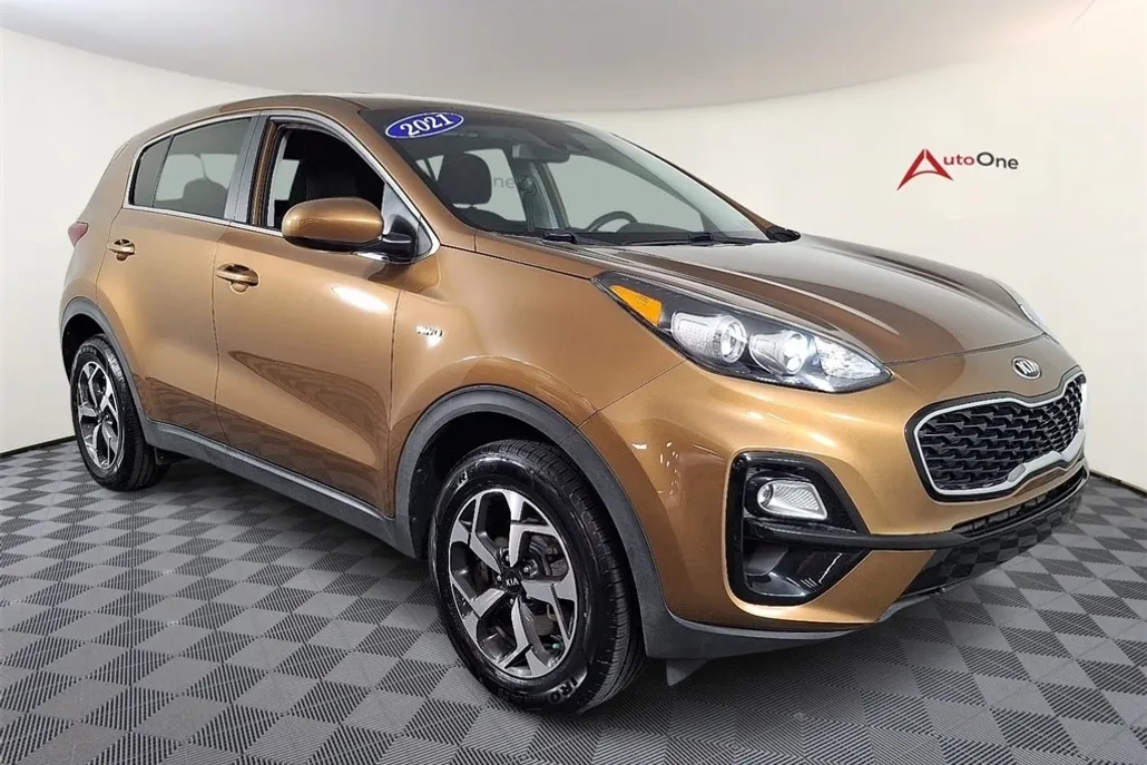 2021 Kia Sportage LX photo 1
