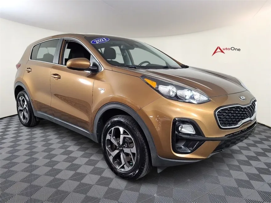 2021 Kia Sportage LX photo 1