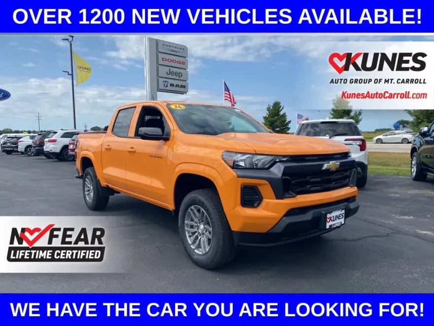 2026 Chevrolet Colorado LT photo 1