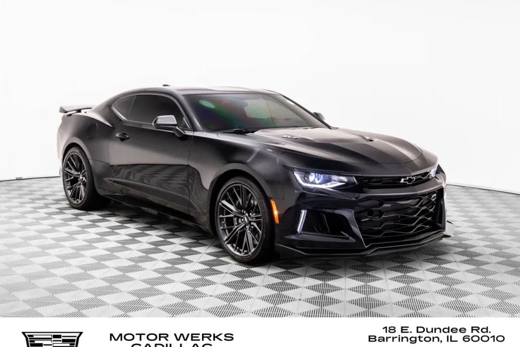 2017 Chevrolet Camaro ZL1 photo 1