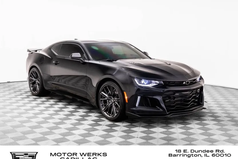 2017 Chevrolet Camaro ZL1 photo 1