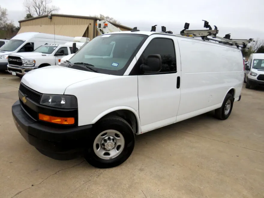 2019 Chevrolet Express 2500 Cargo photo 1