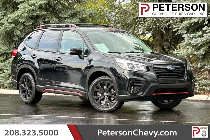 2020 Subaru Forester Sport photo 1